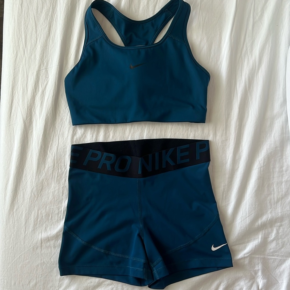 Nike Blue Activewear Set
